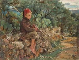 The Bandit's Son, Corsica by Henry Bacon
