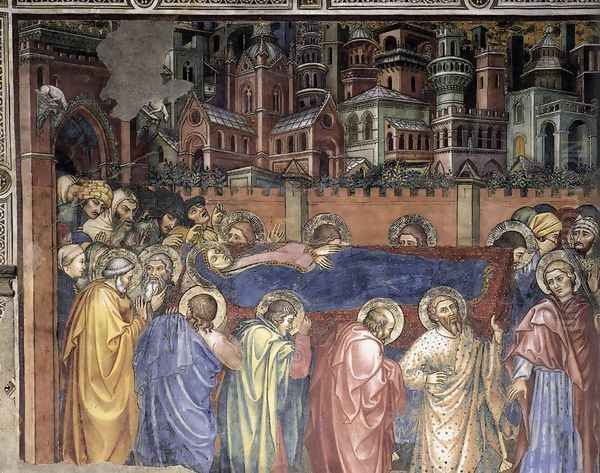 The Funeral of the Virgin 1409 - view 1