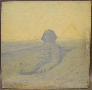 Sphinx by Henry Bacon