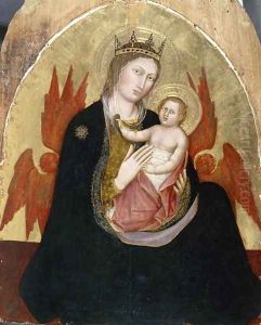 Madonna dellUmilta, c.1400