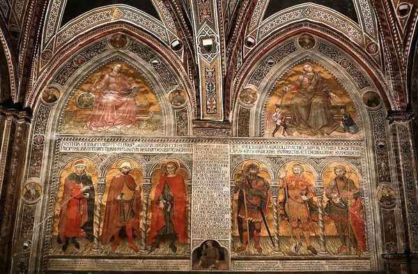 Allegories and figures from Roman History - view 1