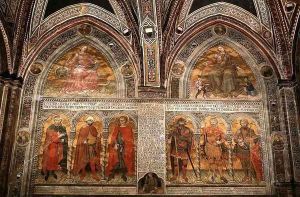 Allegories and figures from Roman History by Taddeo Di Bartolo