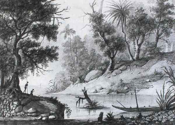 Coastal landscape, Guyana - view 1