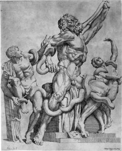 Die Laokoon-gruppe