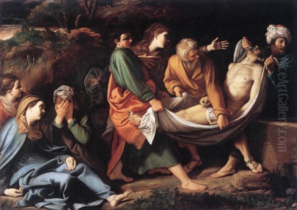 The Entombment Of Christ - view 1