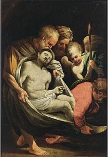The Entombment - view 1
