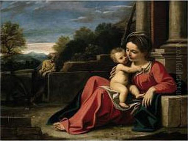 The Rest On The Flight Into Egypt - view 1