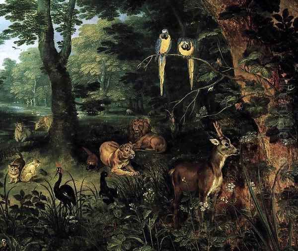 Paradise (detail) - view 1