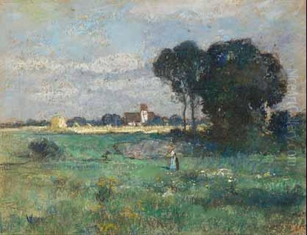 Dachauer Landschaft. - view 1