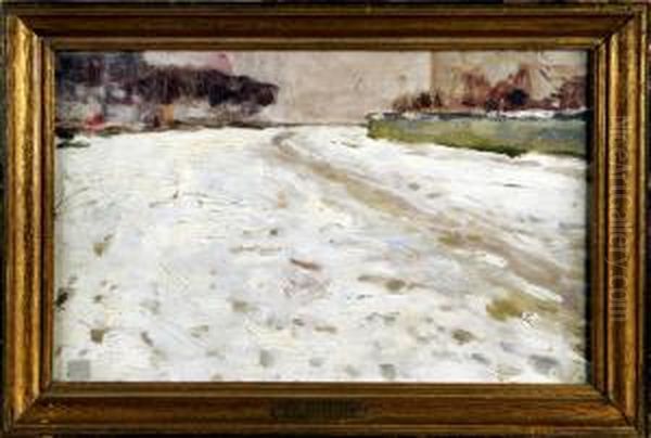Paysage Enneige - view 1