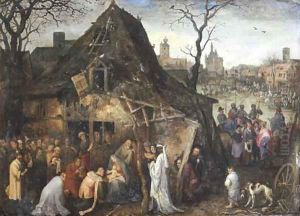 The Adoration of the Magi by Jan Brueghel the Younger
