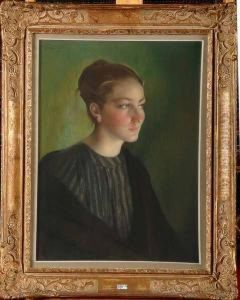 "portrait De Jeune Fille"