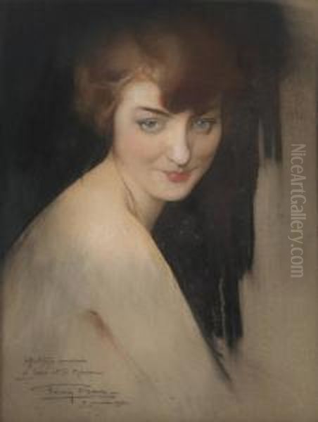 Jeunefemme De Profil - view 1