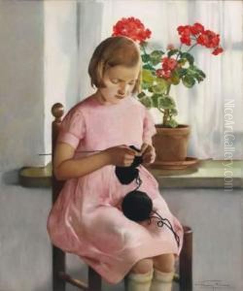 La Petite Tricoteuse - view 1