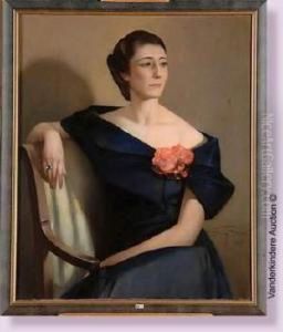Portrait De Madame Andree Andre-dumont