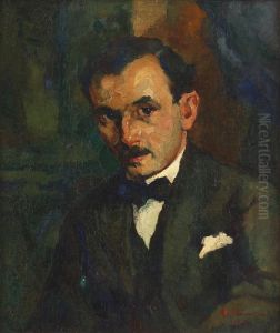 Portretul Sculptorului Mihail Onofrei