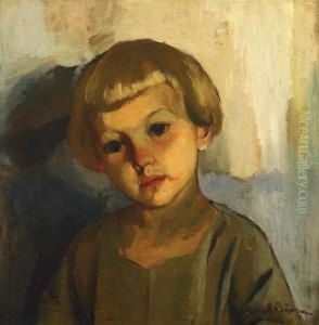 Fair-haired Child by Aurel Baesu