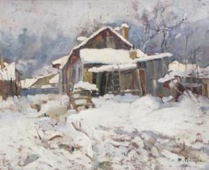 House At The Outskirts (iasi) by Aurel Baesu