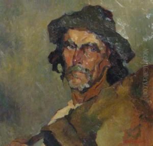 Peasant Of Hangu by Aurel Baesu