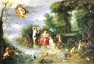 An Allegory of the Four Elements by Jan Brueghel the Younger