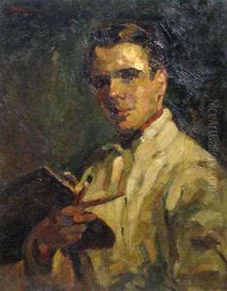 Selfportrait - view 1