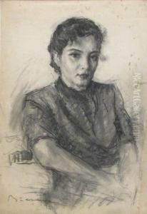 Womanportrait by Aurel Baesu