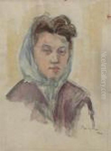 Woman Portrait - view 1