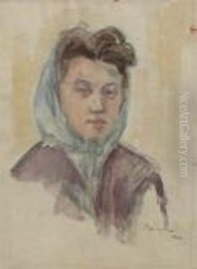 Woman Portrait by Aurel Baesu