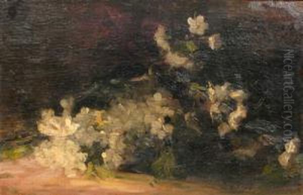Apple Flowers - view 1