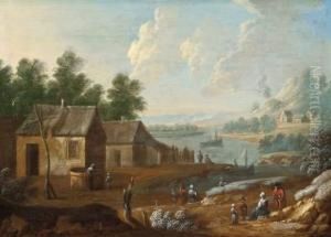 Paysage Fluvial Anime