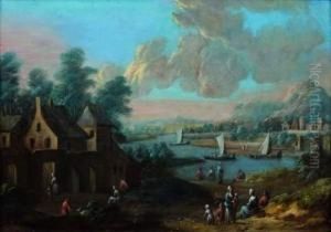 Paysage De Riviere Anime