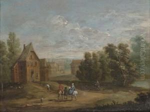 Circle Of Marc Baets (antwerp Early 18th Century) 

Lot Title by Marc Baets