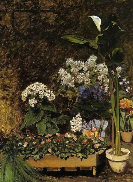 Spring Flowers - view 1