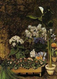 Spring Flowers by William Baptiste Baird