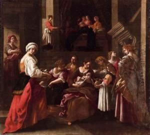 La Nativita Della Vergine