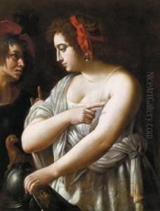 Venere Consegna Le Armi Ad Enea Venere Consegna Le Armi Ad Enea