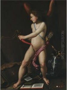 Omnia Vincit Amor by Giovanni Baglione