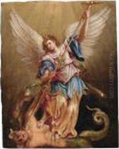 San Michele Arcangelo Trafigge Il Male
