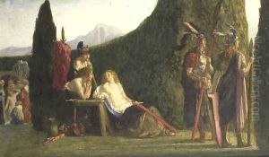 Queen Hippolyta's Guard, 1908 by Robert Anning Bell