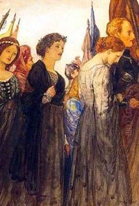 'When in the chronicle of wasted time' by Robert Anning Bell