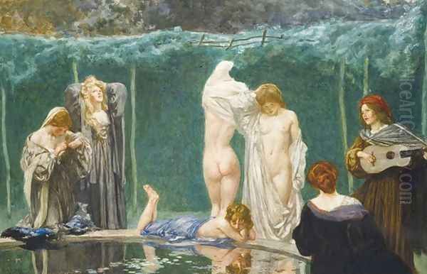 The pool 1906 - view 1