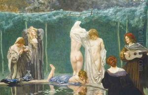 The pool 1906