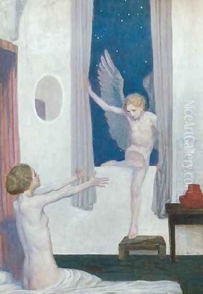 Cupid's Visit - view 1