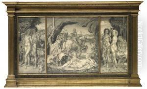 The Fall Of Man by Theodor Baierl