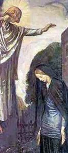 Ecce Ancilla Domini by Robert Anning Bell