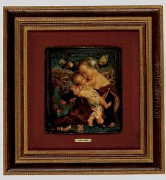 Virgin And Child - view 1