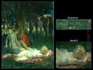 Ruhende Amazonen by Theodor Baierl