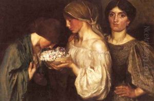 The Fragrant Posy by Robert Anning Bell