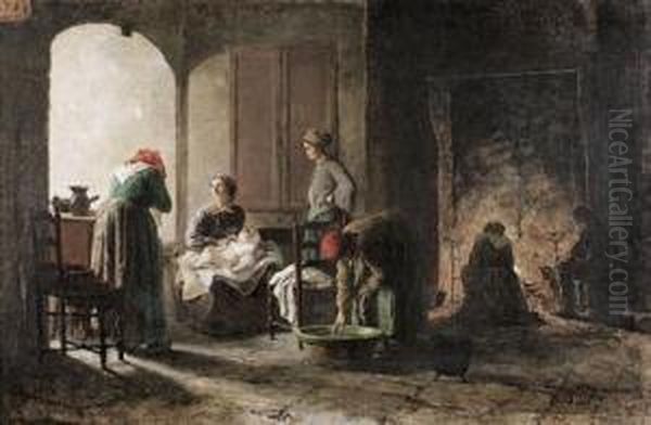 Scene De Famille. - view 1