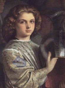 The Knight's Esquire by Frederic William Burton